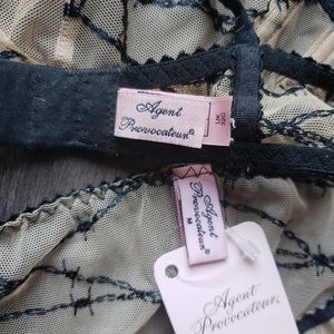 Agent Provocateur Intimates & Sleepwear - Agent Provocateur bra and panties with straps Agent Provocateur Intimates & Sleepwear - Agent Provocateur bra and panties with straps